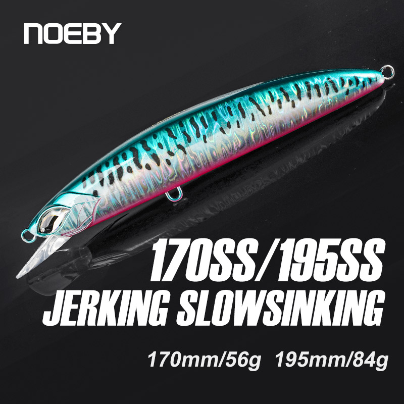 Fishing Lure Buzzbait - NOEBY Jerking Slow Sinking Minnow Przynęta