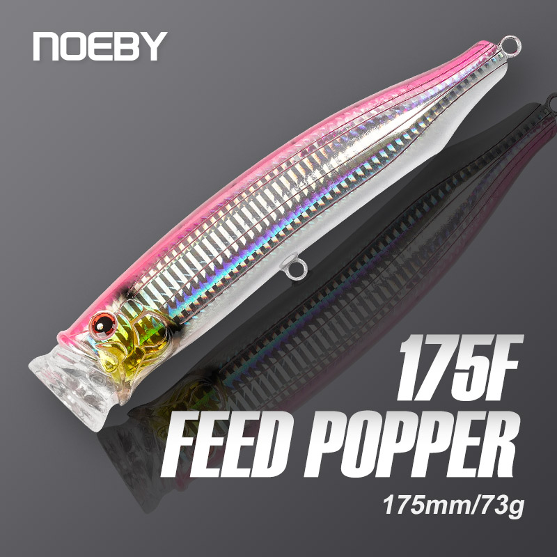 Fishing Lure Buzzbait - Przynęty wędkarskie Noeby-Feed Popper, wobler Topwater,