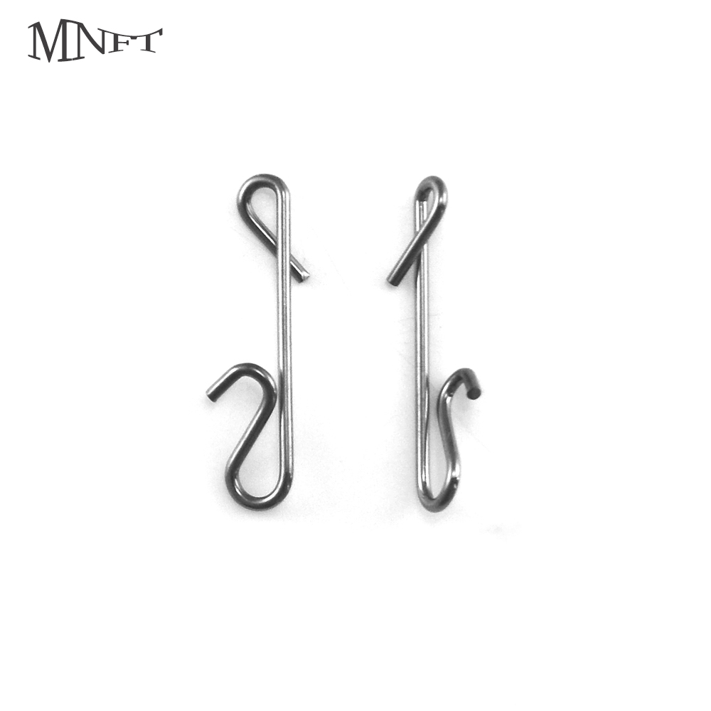 Fishing Lure Kit - MNFT 100 sztuk/paczka Braid Knotless złącza