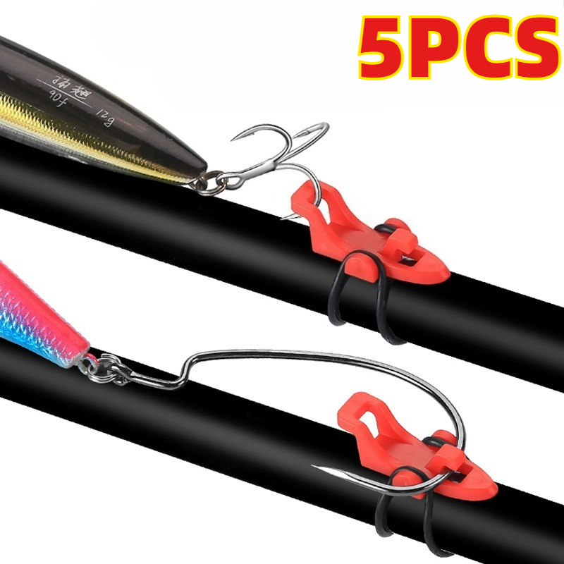 Fishing Lure Accessories - 5 szt. Uchwyt na haczyk wędki,