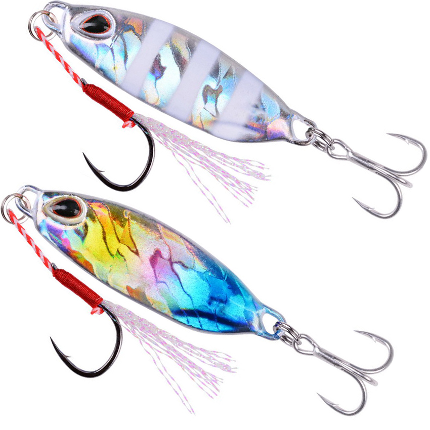 Fishing Lure Spoon - Przyrządy 10g 15g 20g 30g 40g