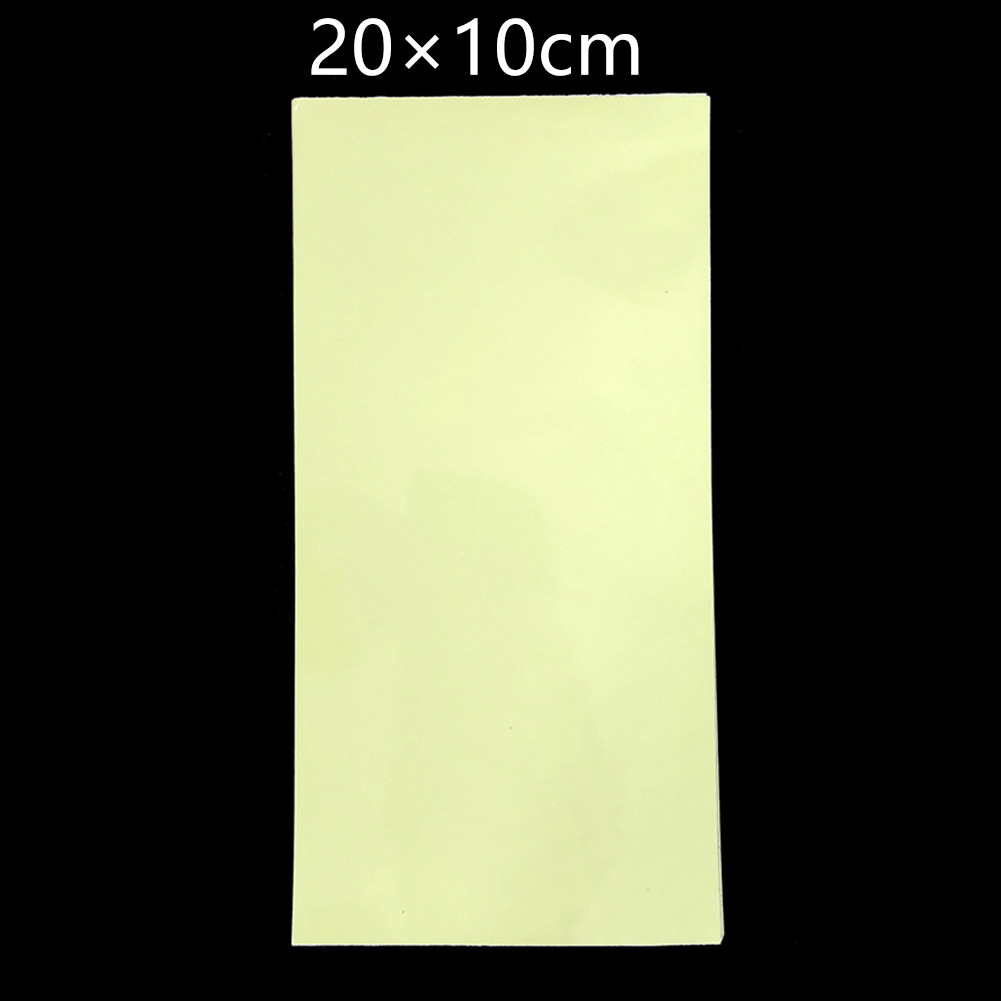 Fishing Lure Spoon - Zestaw 5 świecących naklejek na przynęty