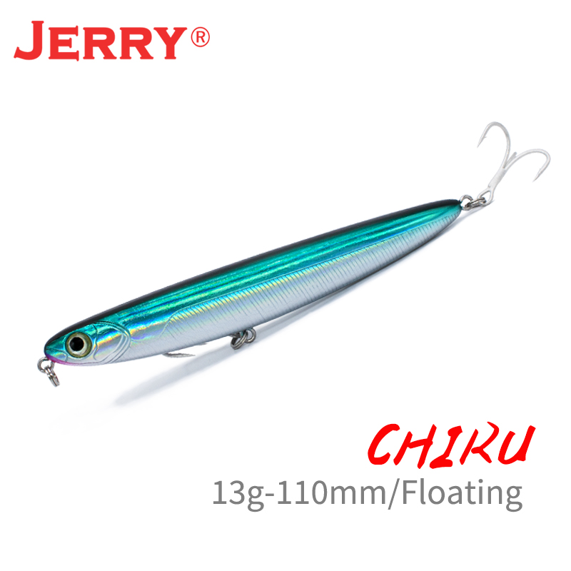 Fishing Lure Topwater - Jerry Surface Pencil Pływająca przynęta 110mm/4,5in