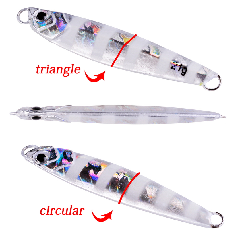 10szt Metal Jig 7g 10g 14g 17g – Fishing Lure Spoon recenzja i cena