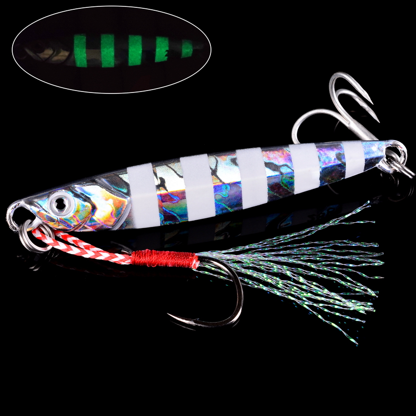 10szt Metal Jig 7g 10g 14g 17g – Fishing Lure Spoon recenzja i cena