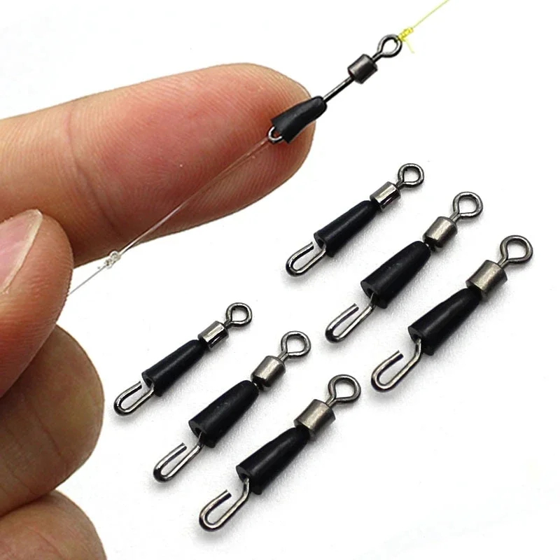 30-90 szt. Krętlik z łożyskiem – Fishing Lure Accessories recenzja i cena
