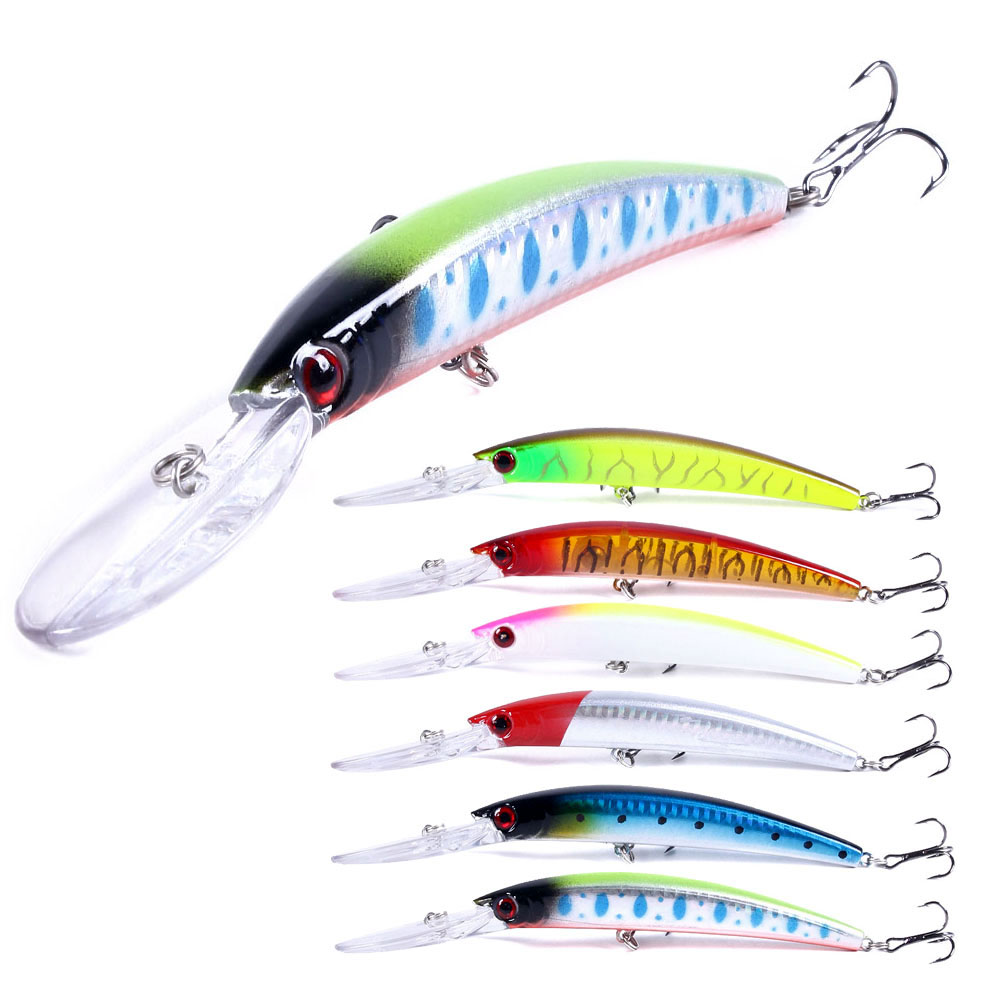 1 sztuk 15cm 15g głębokie nurk – Fishing Lure Spoon recenzja i cena