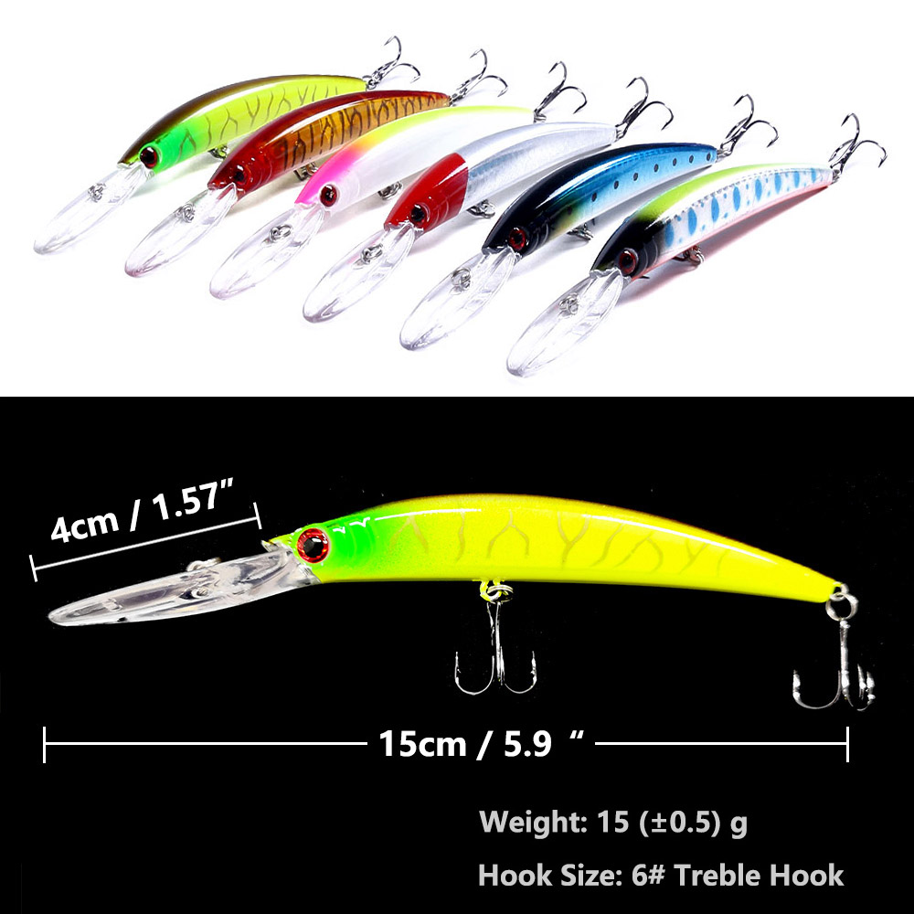 1 sztuk 15cm 15g głębokie nurk – Fishing Lure Spoon recenzja i cena