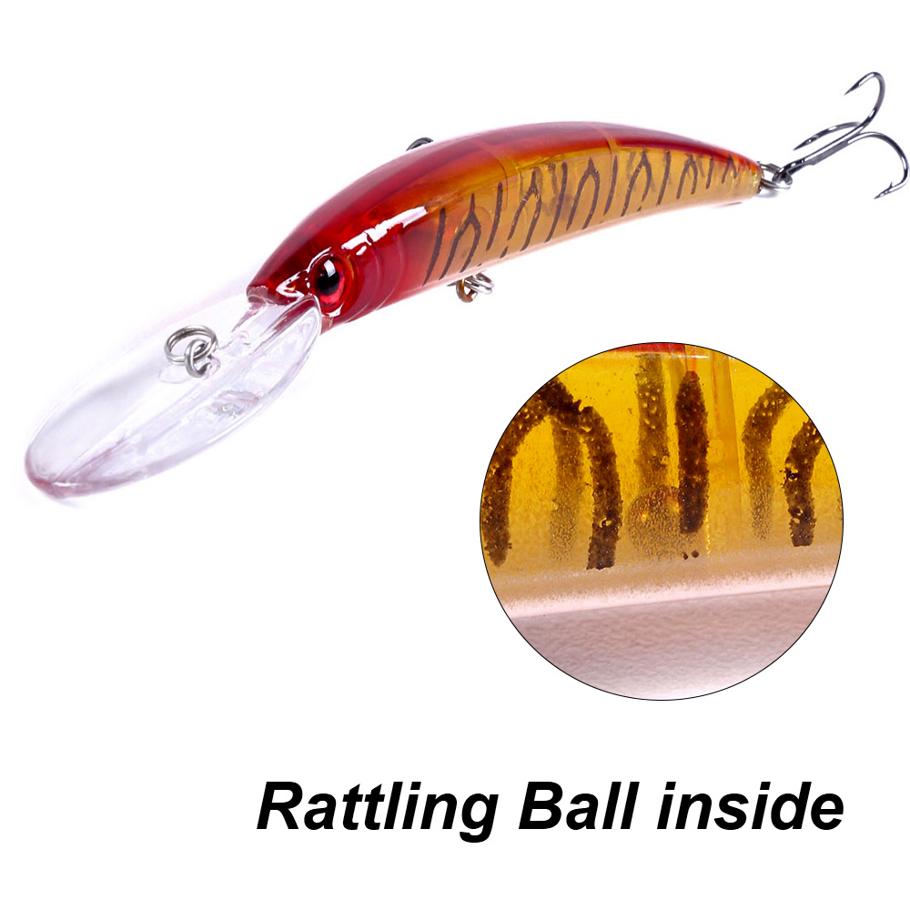 1 sztuk 15cm 15g głębokie nurk – Fishing Lure Spoon recenzja i cena