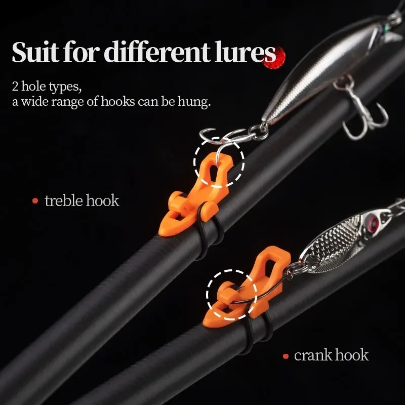 10/20/30 szt. Uchwyt na haczyk – Fishing Lure Accessories recenzja i cena