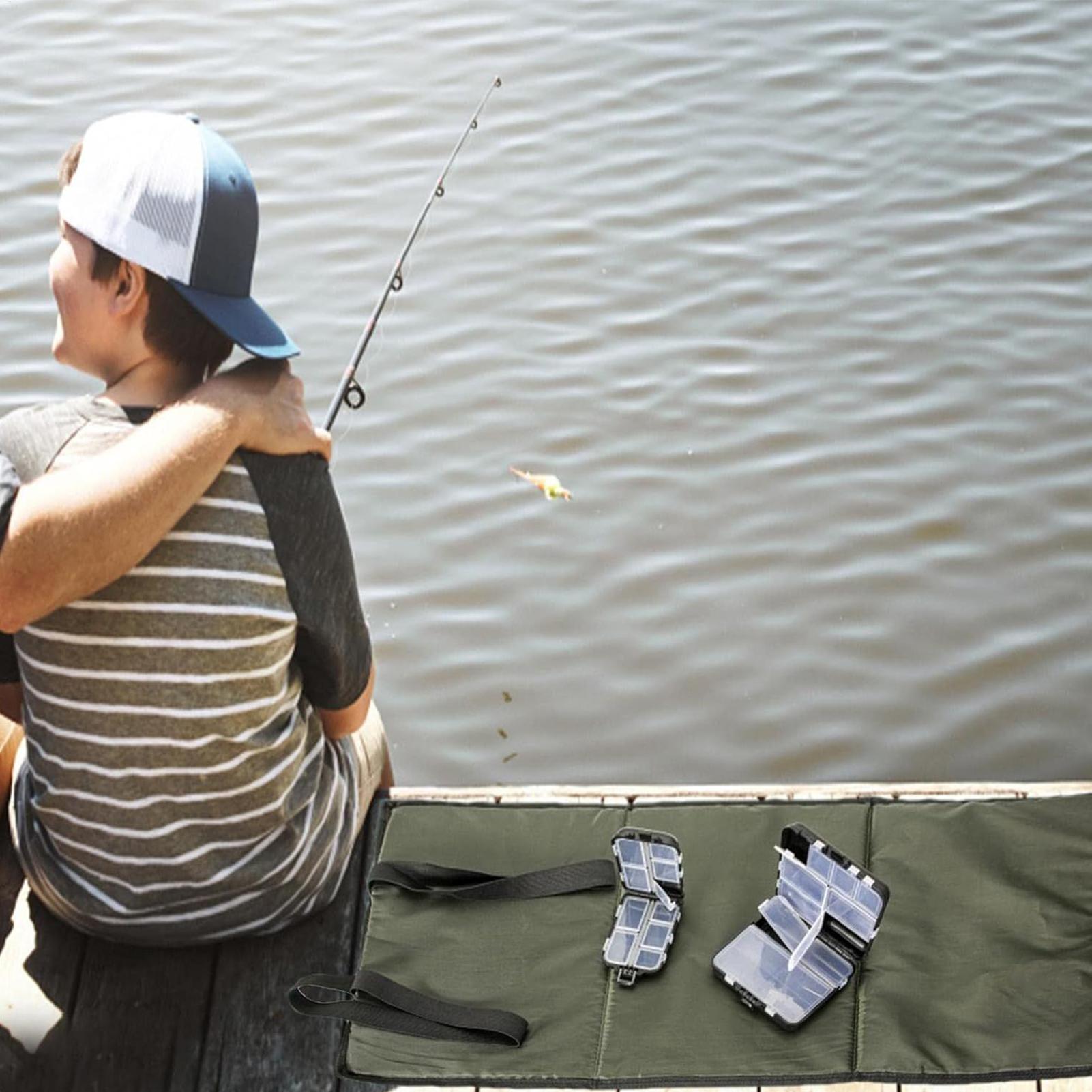 Składana mata do odhaczania ry – Fishing Lure Accessories recenzja i cena