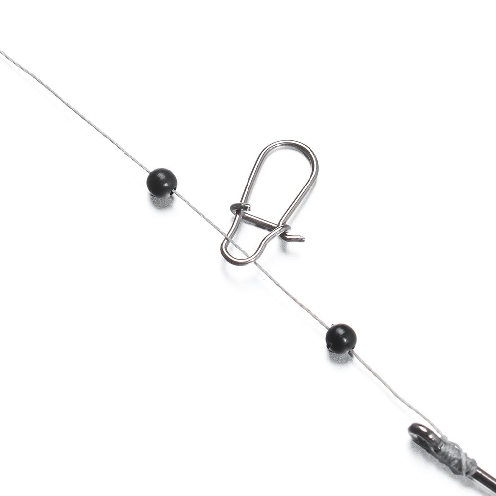 100 sztuk/partia koraliki wędk – Fishing Lure Accessories recenzja i cena