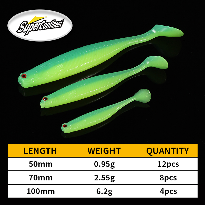 2022 Supercontinent ShadTeez 5 – Fishing Lure Spoon recenzja i cena