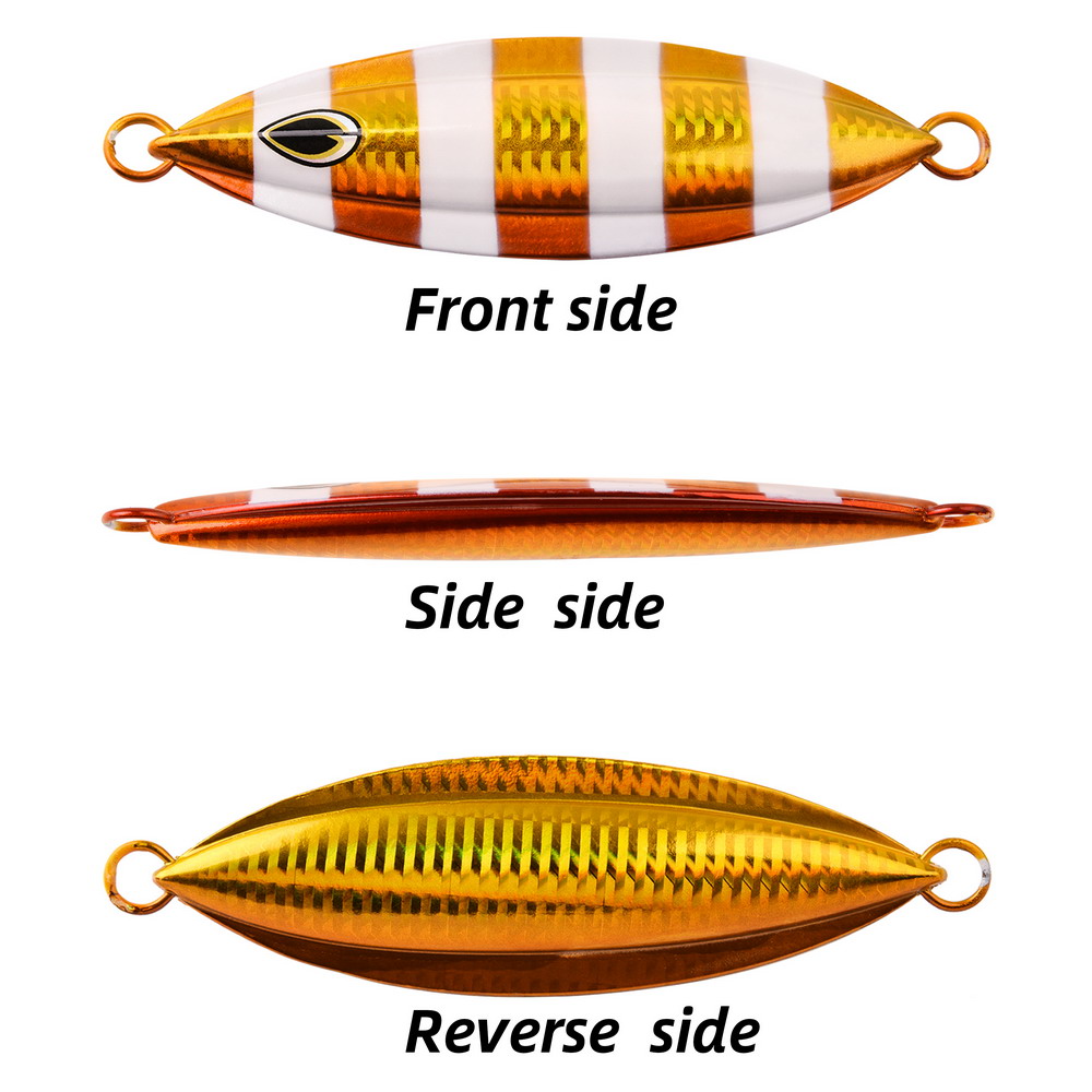 1 szt. Slow Jig 40g 60g 80g 10 – Fishing Lure Spoon recenzja i cena