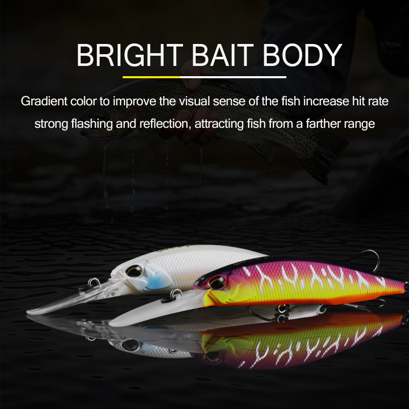 BEARKING 10cm 16g Super Magnet – Fishing Lure Jerkbait recenzja i cena
