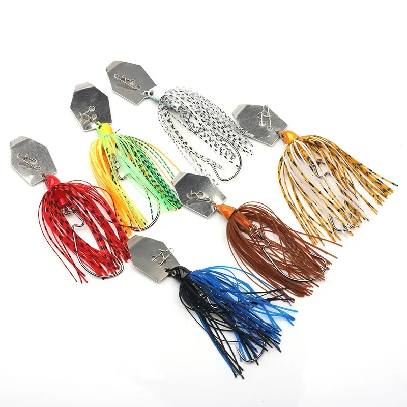 6 sztuk/zestaw Chatterbait zes – Fishing Lure Jerkbait recenzja i cena