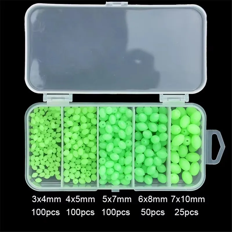 375 sztuk/zestaw Nocne Świecąc – Fishing Lure Accessories recenzja i cena