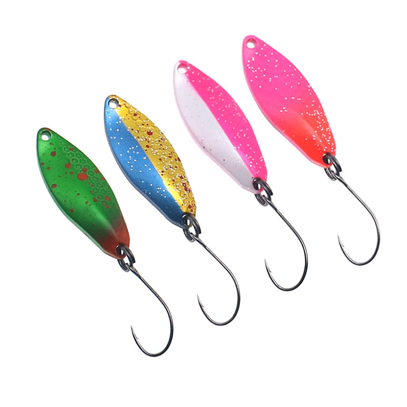 Przynęta typu Trout Spoon 2g 2 – Fishing Lure Spoon recenzja i cena