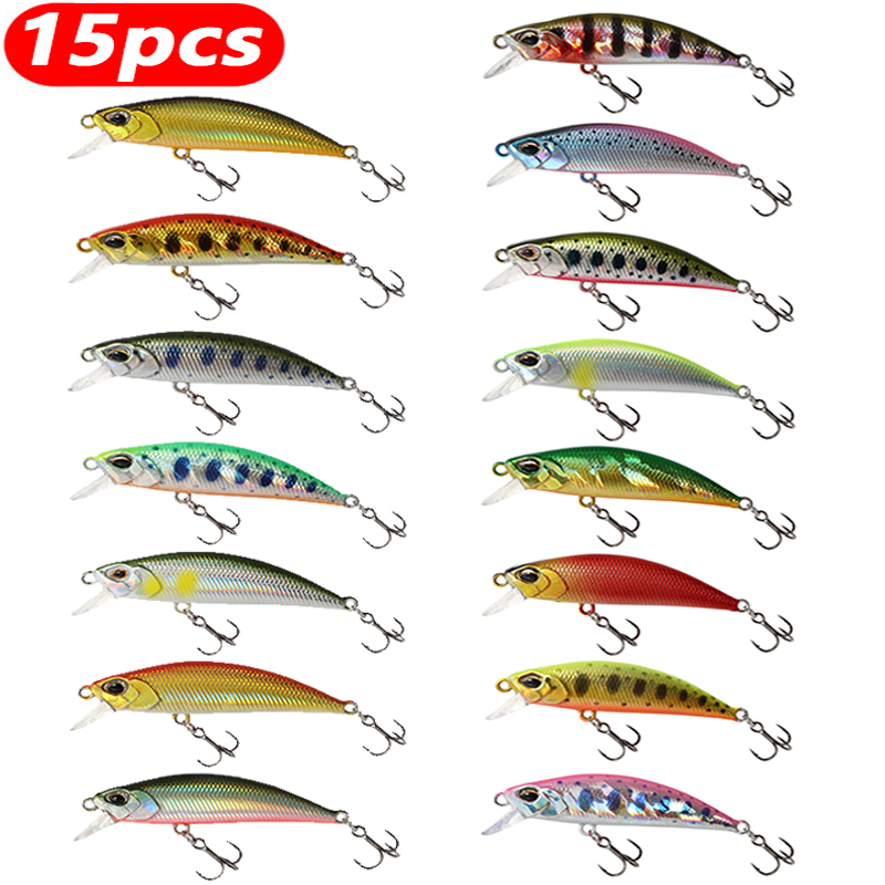 15 szt. Tonących Przynęt Wędka – Fishing Lure Jerkbait recenzja i cena