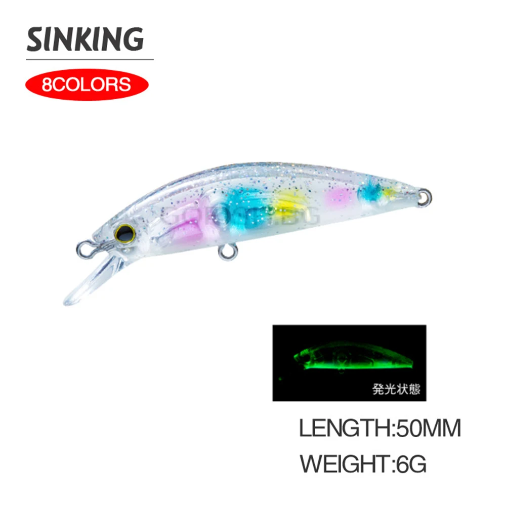 5cm 6g Przynęta wędkarska Hard – Fishing Lure Jerkbait recenzja i cena