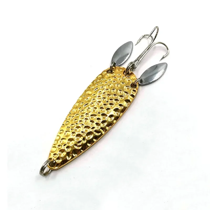 1szt Metalowa łyżka Spinnerbai – Fishing Lure Spoon recenzja i cena