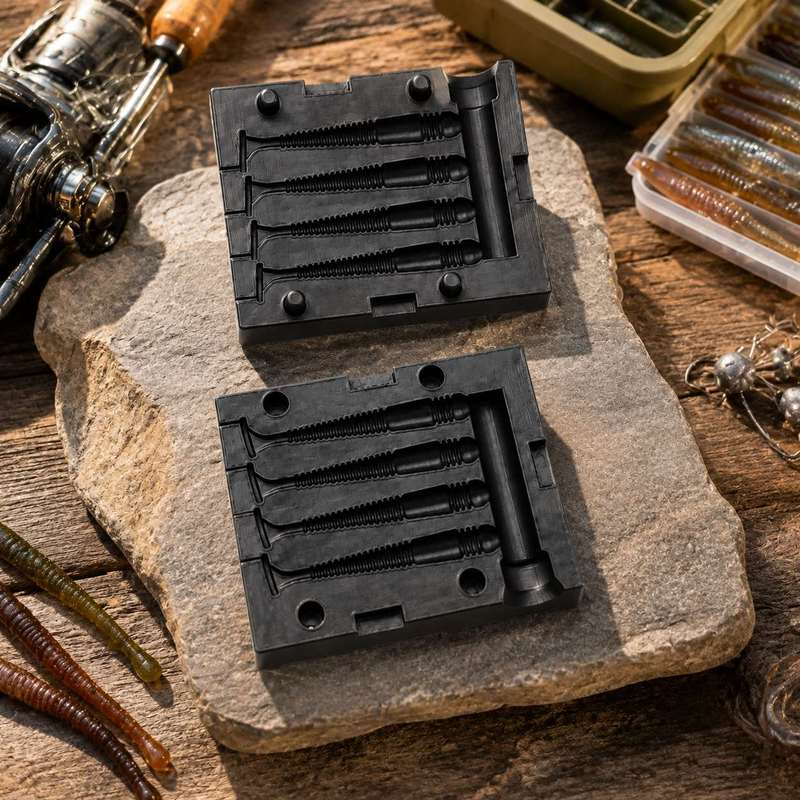 Forma do przynęt miękkich o śr – Fishing Lure Making Kit recenzja i cena