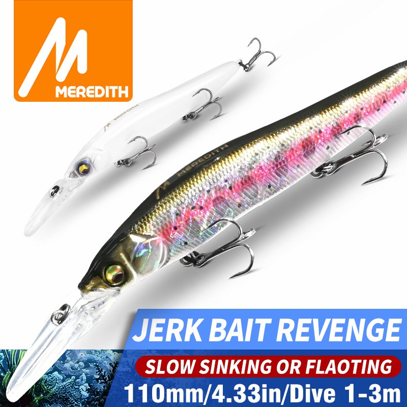 Przynęty wędkarskie MEREDITH M – Fishing Lure Jerkbait recenzja i cena