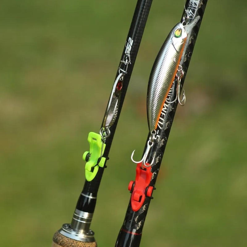 5 szt. Uchwyt na haczyk wędki, – Fishing Lure Accessories recenzja i cena