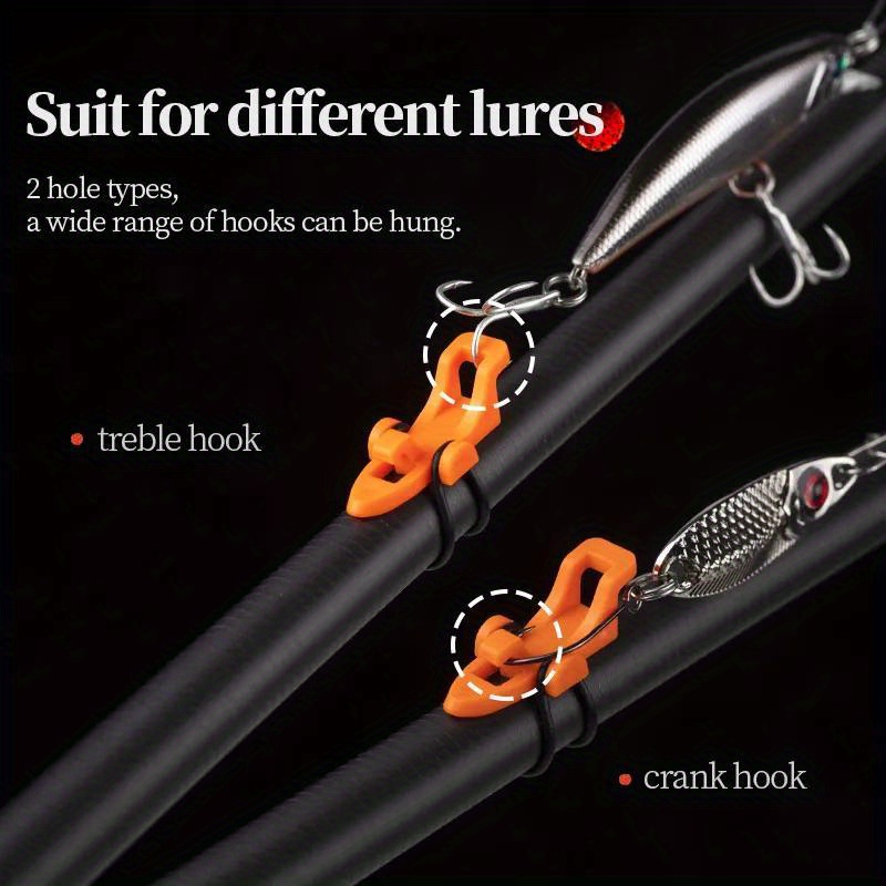5 szt. Uchwyt na haczyk wędki, – Fishing Lure Accessories recenzja i cena