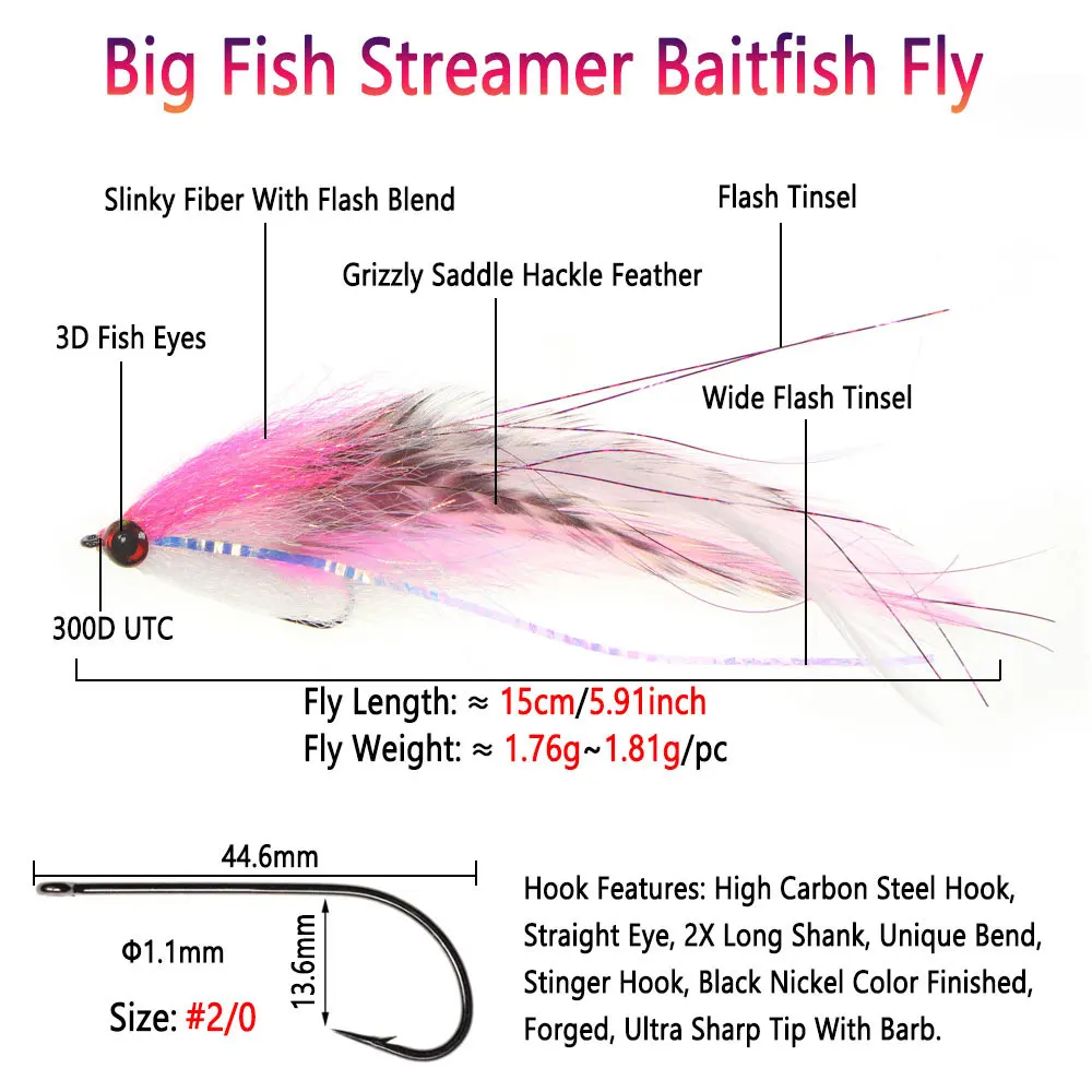 Bimoo # 2/0 15cm/5.91 cala Big – Fishing Lure Spoon recenzja i cena