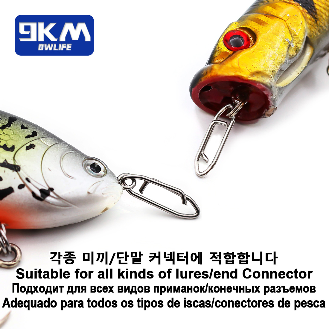 Zestaw 9KM do szybkiego łączen – Fishing Lure Kit recenzja i cena