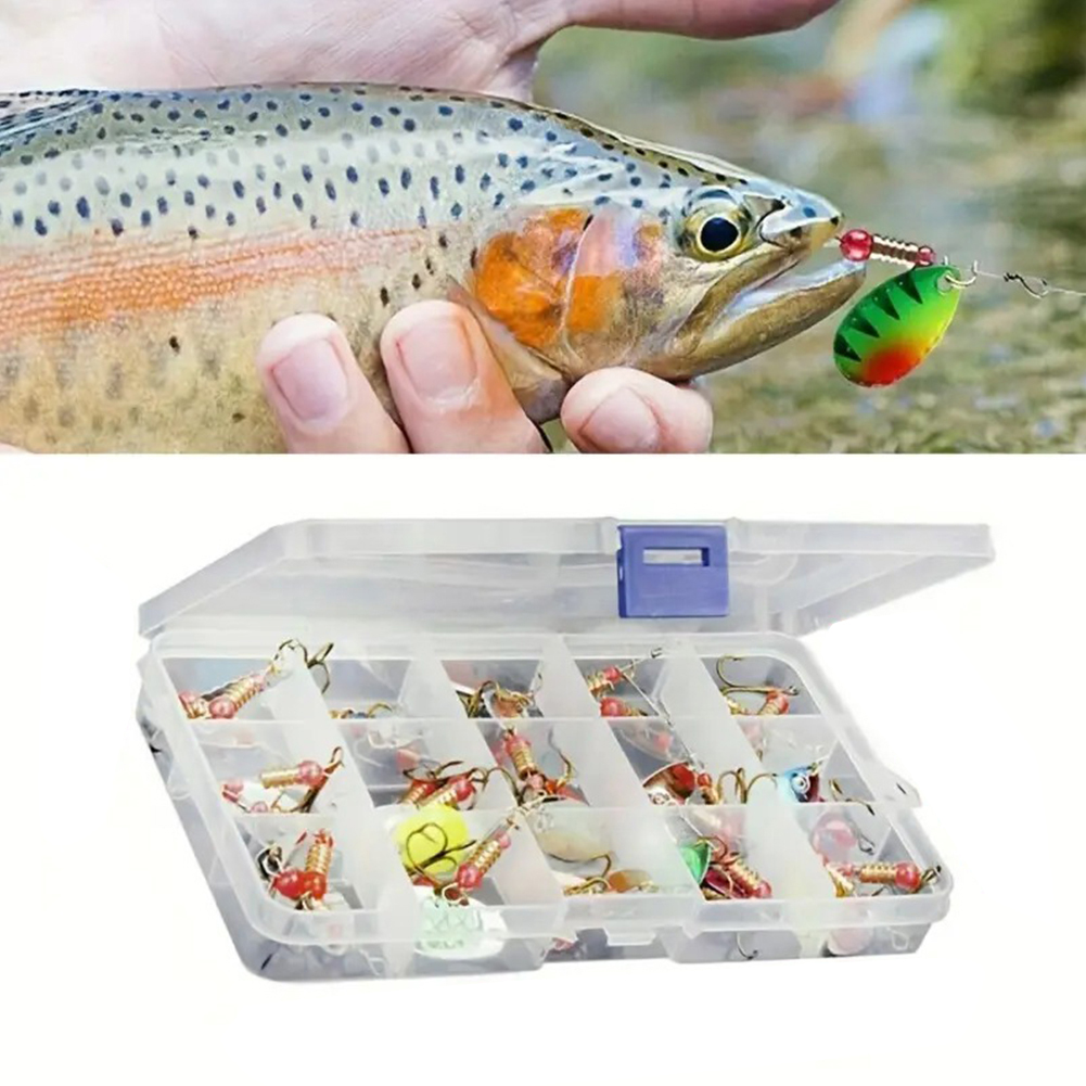 30 szt. Metalowych Przynęt Wob – Fishing Lure Spoon recenzja i cena