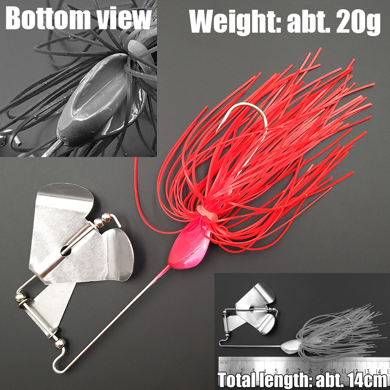 Przynęty spinningowe Wusanban  – Fishing Lure Buzzbait recenzja i cena