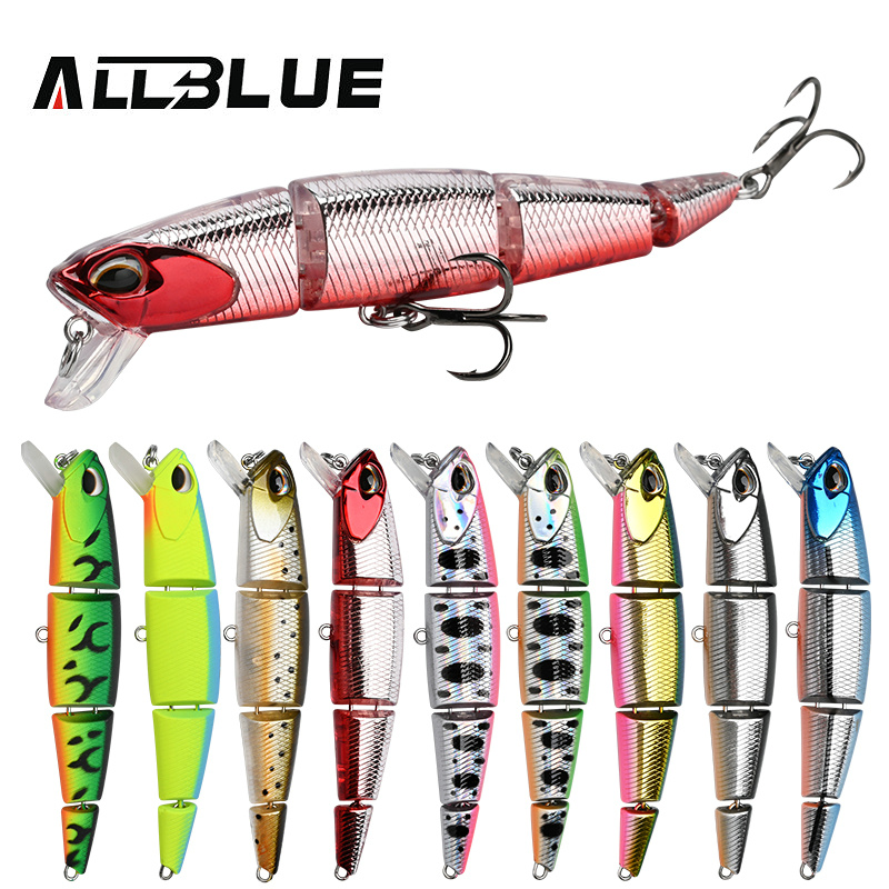 ALLBLUE profesjonalna przynęta – Fishing Lure Jerkbait recenzja i cena